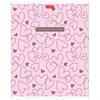 Тетрадь обложка пластик, А5 48 л., скоба, клетка, HATBER, "LOVE IS..." (микс в спайке), 092371, 48Т5В1пл - фото 8417518