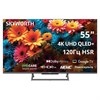 Телевизор SKYWORTH 55Q67H, 55" (140 см), QLED+, 3840x2160, 4K, 16:9, Google TV, Wi-Fi - фото 8463880