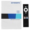 Телевизор SKYWORTH 50Q66H, 50" (127 см), QLED+, 3840x2160, 4K, 16:9, Google TV, Wi-Fi, черный - фото 8463887