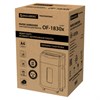 Уничтожитель (шредер) BRAUBERG PROFESSIONAL OF-1830x, HeavyDuty, CD, карты, 4 уровень секретности, 4х38 мм, 18 листов, 30 литров, 533140 - фото 8482295