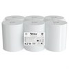 Полотенца бумажные рулонные 150 м, VEIRO Professional (H1) COMFORT, 1-слойные, КОМПЛЕКТ 6 рулонов, K211 - фото 8502045