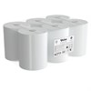Полотенца бумажные рулонные 150 м, VEIRO Professional (H1) COMFORT, 1-слойные, КОМПЛЕКТ 6 рулонов, K211 - фото 8502046