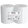 Полотенца бумажные рулонные 150 м, VEIRO Professional (H1) COMFORT, 1-слойные, КОМПЛЕКТ 6 рулонов, K211 - фото 8502052