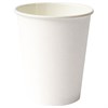 Стакан одноразовый бумажный 250/273 мл, D 80 мм, белый, КОМПЛЕКТ 1000 шт., холодное/горячее, WELDAY (ВЭЛДЭЙ), 702689 - фото 8522105