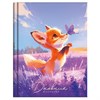 Дневник 1-4 класс 48 л., твердый, ЮНЛАНДИЯ, выборочный лак, с подсказом, "Лисёнок", 107596 - фото 8554774