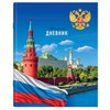 Дневник 1-11 класс 40 л., на скобе, ПИФАГОР, обложка картон, МИКС "Российский", 107576 - фото 8554778