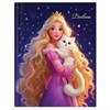 Дневник 1-4 класс 48 л., твердый, ЮНЛАНДИЯ, глянцевая ламинация, с подсказом, "Принцесса", 107582 - фото 8554787