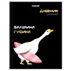 Дневник 5-11 класс 48 л., твердый, FUNSTER (ФАНСТЕР), выборочный лак, с подсказом, "Гусыня-балерина", 107615 - фото 8554802
