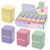 Точилка кросс-серия "PASTEL", с контейнером, корпус ассорти, BRAUBERG, 273255 - фото 8554893
