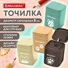 Точилка кросс-серия "МИЛЫЕ КОТЫ", с контейнером, корпус ассорти, BRAUBERG, 273226 - фото 8554894
