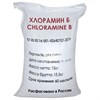 Средство дезинфицирующее ХЛОРАМИН-Б технический, Россия, пакет 300 г, АКВА, честный знак - фото 8554904