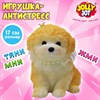 Игрушка-антистресс МЕГА СКВИШ "Большой щенок", 17 см, JOLLY JOT (ДЖОЛЛИ ДЖОТ), 666558 - фото 8610146