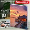 Фотоальбом BRAUBERG "Paradise" на 200 фото 10х15 см, твердая обложка, 391429 - фото 8637411