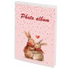 Фотоальбом BRAUBERG "Cute love" на 36 фото 10х15 см, мягкая обложка, 391432 - фото 8637414