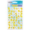 Наклейки объемные зефирные 15х10 см, ассорти 12 видов, FUNSTER (ФАНСТЕР), 666675 - фото 8637583