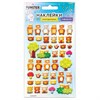 Наклейки объемные зефирные 15х10 см, ассорти 12 видов, FUNSTER (ФАНСТЕР), 666675 - фото 8637597