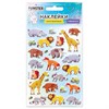 Наклейки объемные зефирные 15х10 см, ассорти 12 видов, FUNSTER (ФАНСТЕР), 666675 - фото 8637605