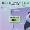 Альбом для рисования, пластиковая обложка, А4, 40 л., гребень, FUNSTER (ФАНСТЕР), 210х297 мм, АССОРТИ (8 видов), 107684 - фото 8645155