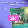 Альбом для рисования, пластиковая обложка, А4, 40 л., гребень, BRAUBERG, 210х297 мм, АССОРТИ-2 (8 видов), 107683 - фото 8645157