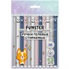 Ручки гелевые стираемые FUNSTER (ФАНСТЕР) "CUTE ANIMALS", СИНИЕ, НАБОР 12 ШТ., корпус soft-touch, узел 0,5 мм, линия письма 0,35 мм, 144435 - фото 8657022