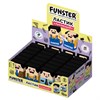 Ластик изменяющийся FUNSTER (ФАНСТЕР) "ЛЫСЫЙ МЭН", 50х30х12 мм, картонный держатель, ассорти, 274022 - фото 8657044