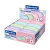 Ластик BRAUBERG "PASTEL OVAL", 50х23х10 мм, цвета ассорти, овальный, 274023 - фото 8657051