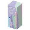 Ручка шариковая автоматическая с грипом BRAUBERG "CLASSIC PASTEL", СИНЯЯ, корпус ассорти, пишущий узел 0,5 мм, линия письма 0,35 мм, 144468 - фото 8732503
