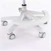 Кресло детское с подставкой для ног BRABIX KIDS "MG-215", сетка/ткань TW, голубое, 533312 - фото 8753805