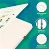 Скетчбук, слоновая кость 140 г/м2, 130х210 мм, 80 л., софт-тач, резинка, BRAUBERG ART CLASSIC, "Traveler", 117775 - фото 8864140