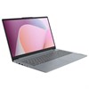 Ноутбук LENOVO IdeaPad Slim 3 15AMN8 15.6", Ryzen 5 7520U, 16 Гб, SSD 512 Гб, No OS, серый, 82XQ00N7PS - фото 8864233