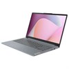 Ноутбук LENOVO IdeaPad Slim 3 15AMN8 15.6", Ryzen 3 7320U, 8 Гб, SSD 512 Гб, No OS, серый, 82XQ00XLSA - фото 8864236