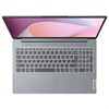 Ноутбук LENOVO IdeaPad Slim 3 15AMN8 15.6", Ryzen 3 7320U, 8 Гб, SSD 512 Гб, No OS, серый, 82XQ00XLSA - фото 8864241