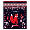 Тетрадь А5, 48 л., BRAUBERG, скоба, клетка, TWIN-лак, "Орнамент из сказки" (микс в спайке), 405650 - фото 8864369