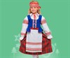 Костюм детский карнавальный Белорусская девочка - фото 8864418