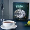 Чай GREENFIELD "Earl Grey Fantasy" черный с бергамотом и цитрусом, 100 пакетиков в конвертах по 2 г - фото 8864420