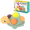 Тактильная игрушка-сортер, Черепашка с мячиками (5 шт.), сенсорная развивающая, ЭКО, BAMBOX BABY (БАМБОКС БЭБИ), 665911 - фото 8889631