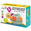 Тактильная игрушка-сортер, Черепашка с мячиками (5 шт.), сенсорная развивающая, ЭКО, BAMBOX BABY (БАМБОКС БЭБИ), 665911 - фото 8889667