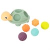 Тактильная игрушка-сортер, Черепашка с мячиками (5 шт.), сенсорная развивающая, ЭКО, BAMBOX BABY (БАМБОКС БЭБИ), 665911 - фото 8889685