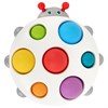 Тактильная игрушка "Букашка", Pop it, сенсорная развивающая, ЭКО, BAMBOX BABY (БАМБОКС БЭБИ), 665909 - фото 8889690