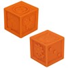 Тактильные кубики, сенсорные, ЭКО 12 штук, BAMBOX BABY (БАМБОКС БЭБИ), 665900 - фото 8889691