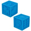 Тактильные кубики, сенсорные, ЭКО 12 штук, BAMBOX BABY (БАМБОКС БЭБИ), 665900 - фото 8889737