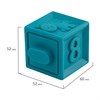 Тактильные мячики, кубики с функцией сортера и животные, ЭКО, МЕГА НАБОР 20 штук, BAMBOX BABY (БАМБОКС БЭБИ), 665902 - фото 8889816