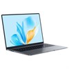 Ноутбук HONOR MagicBook X16 16", Intel Core i3-1315U, 8 Гб, SSD 512 Гб, No OS, серый, 5301ALXS - фото 8916497