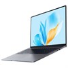 Ноутбук HONOR MagicBook X16 16", Intel Core i3-1315U, 8 Гб, SSD 512 Гб, No OS, серый, 5301ALXS - фото 8916504