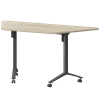 Стол мобильный складной трапециевидный Моби МБ25-127.58Т Кронберг/Антрацит - фото 8970161