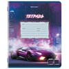 Тетрадь 12л. BRAUBERG клетка, обложка картон, SPORT CARS, 107778 - фото 9021137
