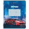 Тетрадь 12л. BRAUBERG клетка, обложка картон, SPORT CARS, 107778 - фото 9021175