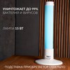 Рециркулятор БАКТЕРИЦИДНЫЙ (МЕД РегУд) АРМЕД 1-115 ПТ, УФ-лампа 1х15 Вт, 30 м3/ч, 1701501 - фото 9021445