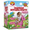 Попрыгун надувной "Единорог", 64х28х54 см, ПВХ, насос, JOLLY JOT (ДЖОЛЛИ ДЖОТ), 666128 - фото 9035484