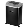 Уничтожитель (шредер) BRAUBERG JP822M, CD, 5 уровень секретности, 2х12 мм, 8 листов, корзина 22 литра, 532591 - фото 9104845